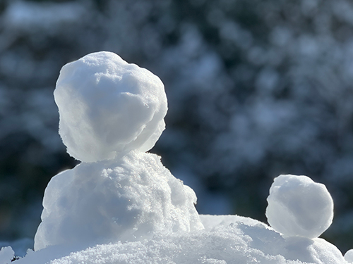 雪だるま