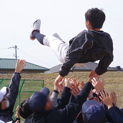 長男ソフトボール