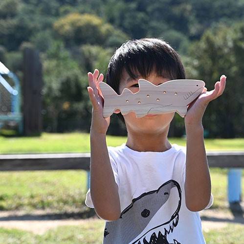 ごっこ積み木水族館