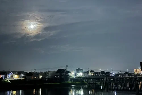 夜散歩