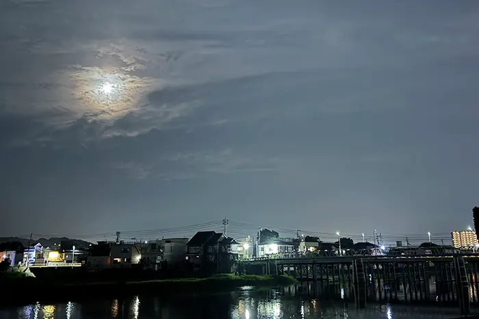 夜散歩
