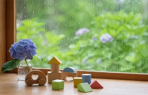 梅雨入り