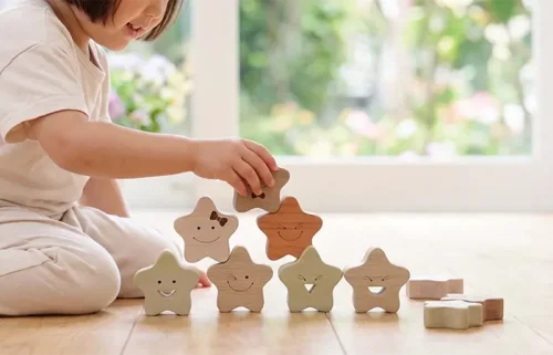 にこにこ星のつみき